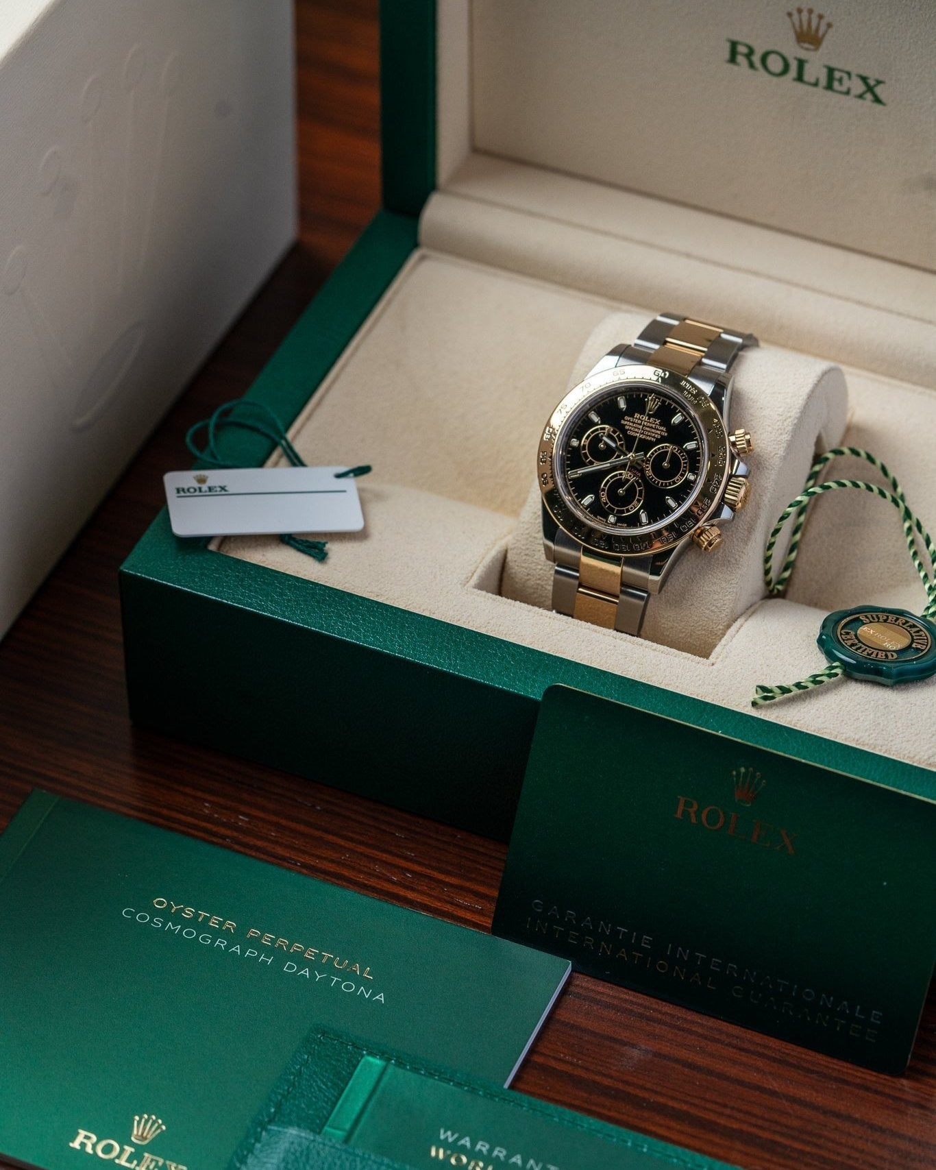 2022 Two Tone Yellow Gold Rolex Daytona 116503 Watch at Alpha Crown