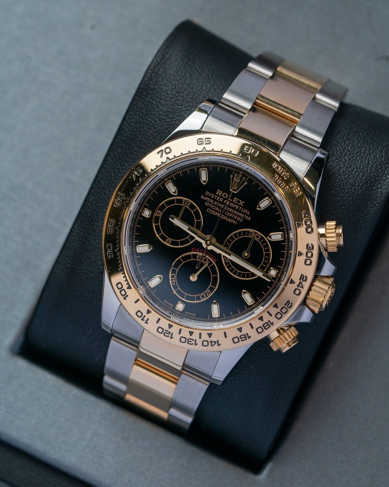 2022 Two Tone Yellow Gold Rolex Daytona 116503 Watch at Alpha Crown