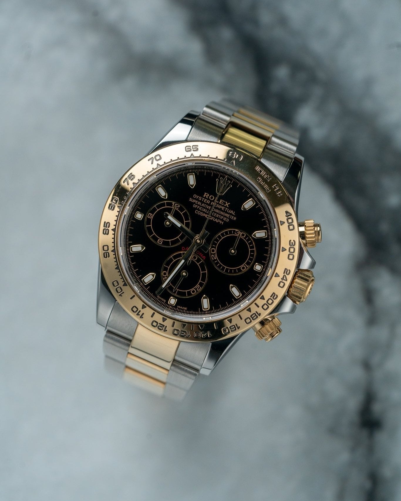 2022 Two Tone Yellow Gold Rolex Daytona 116503 Watch at Alpha Crown