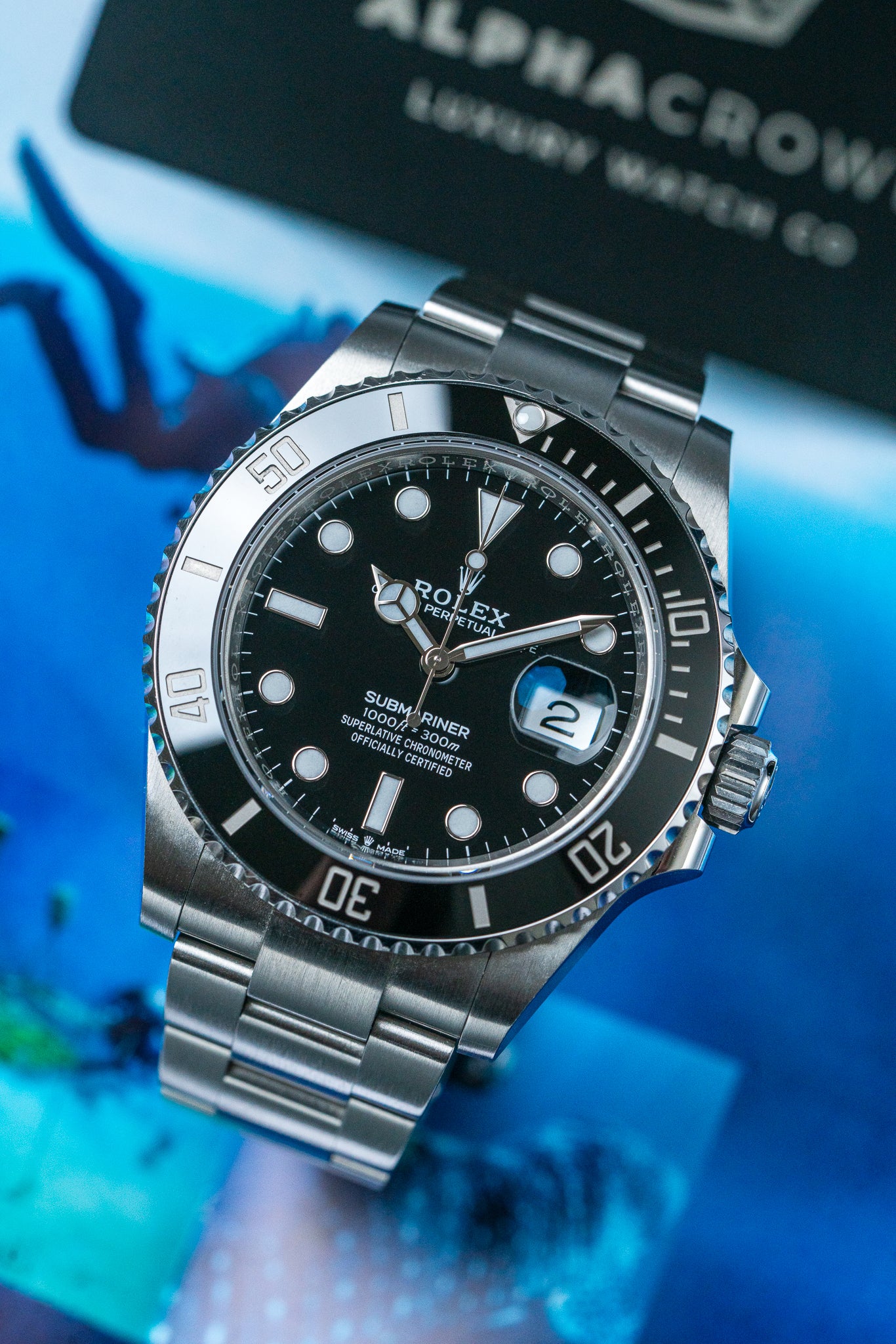 Preowned Rolex Submariner 126610LN