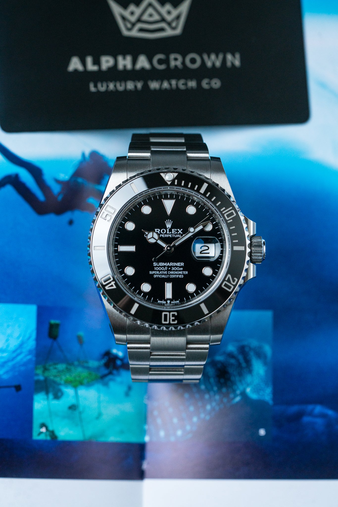 Preowned Rolex Submariner 126610LN