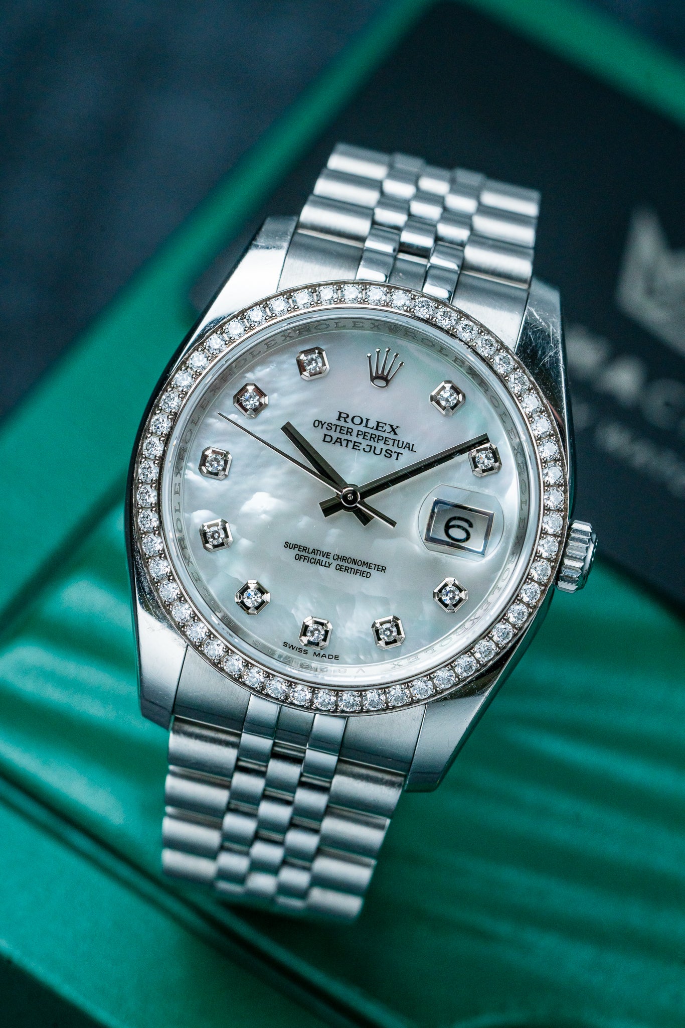 Rolex Datejust 116244RBR