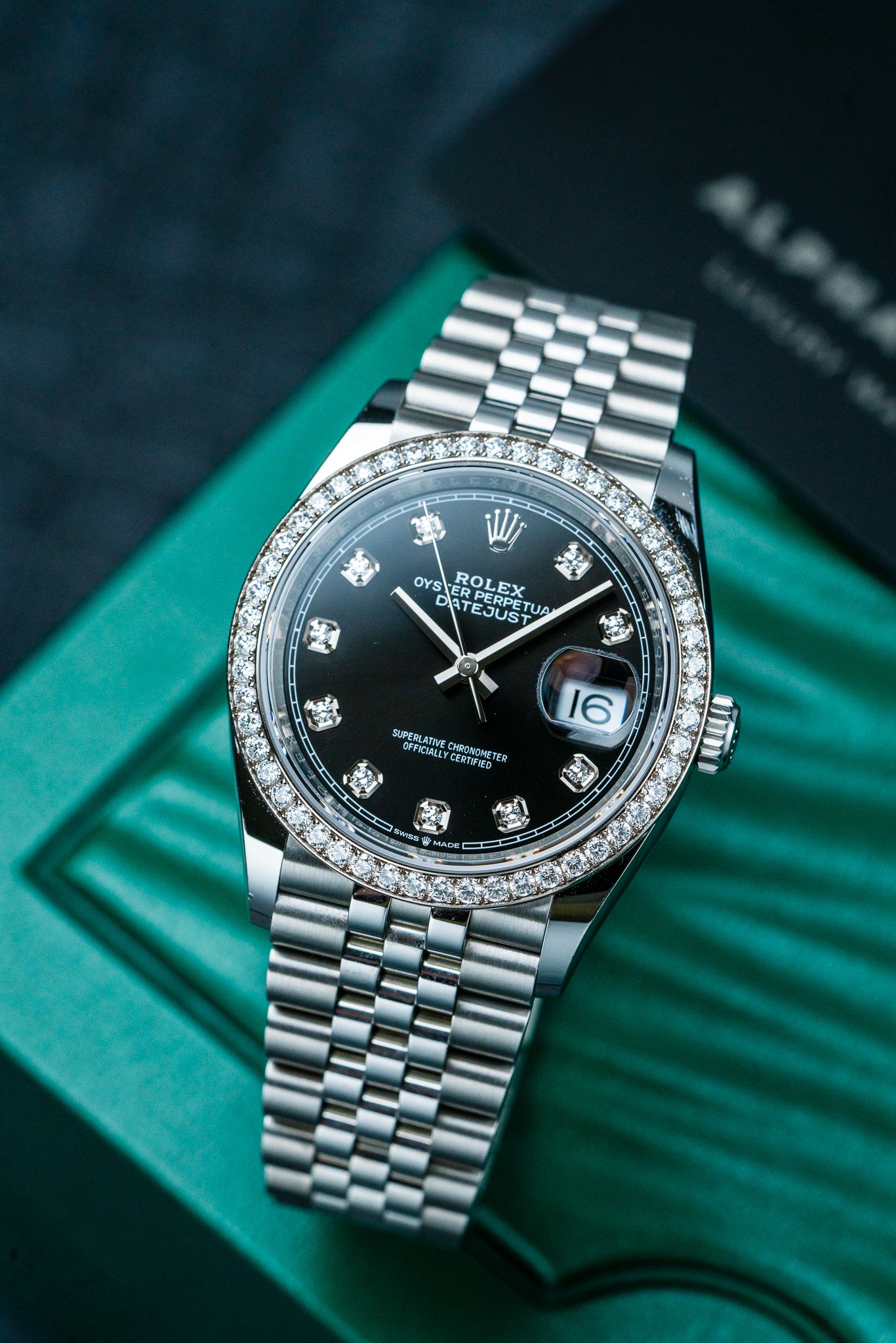 Rolex Datejust 126284RBR