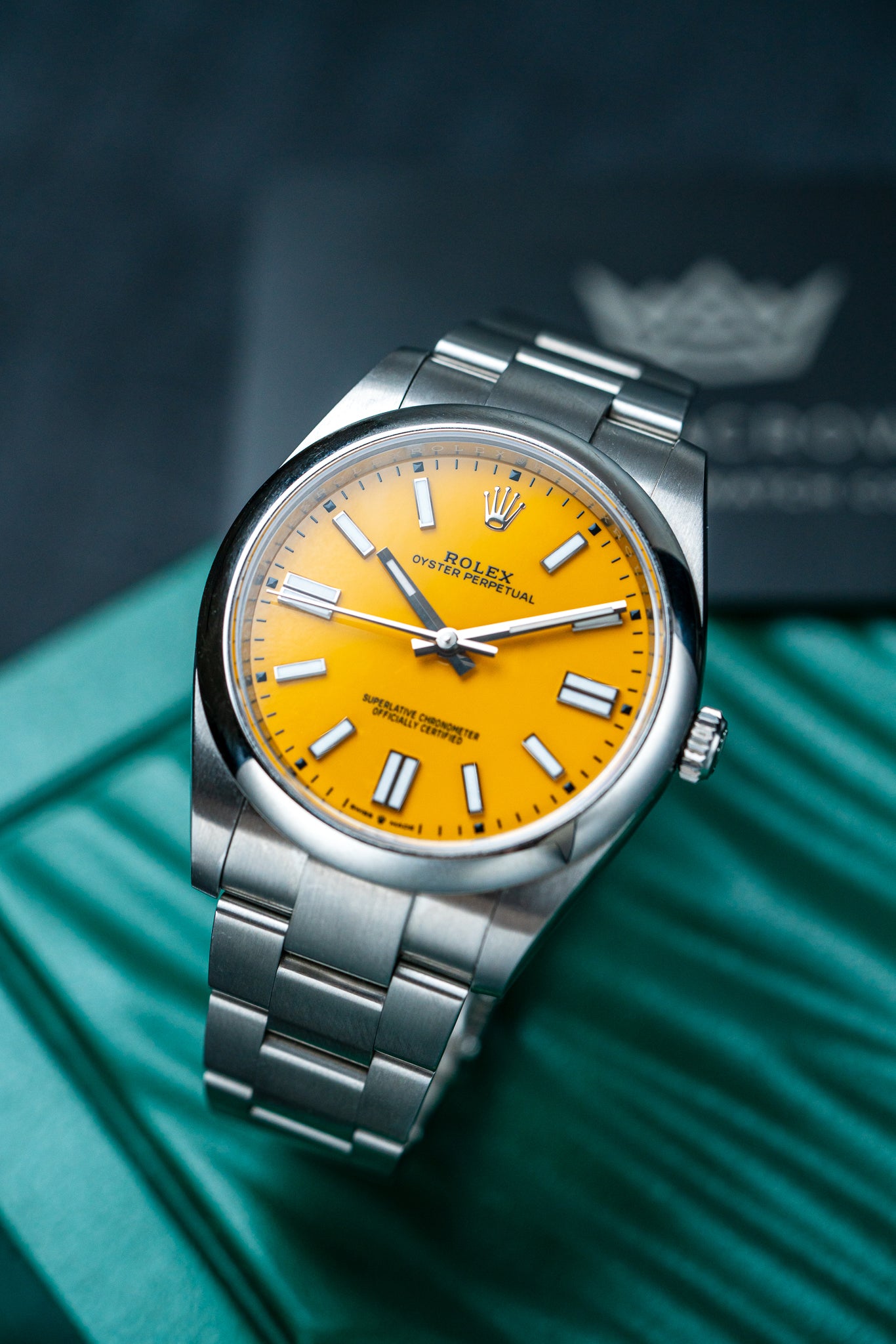 Rolex Oyster Perpetual 124300