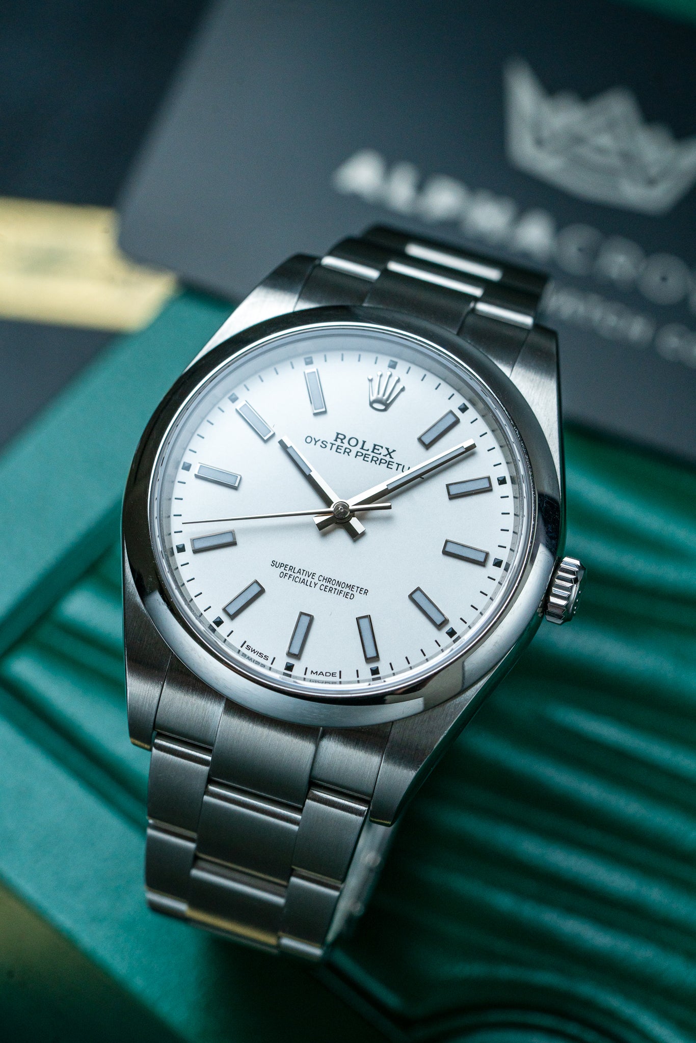 Rolex Oyster Perpetual 114300