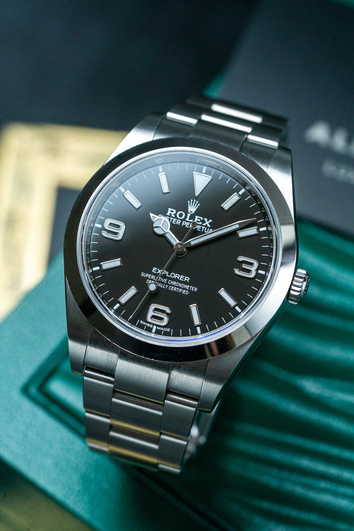 The Rolex Explorer 214270 is your go-to sports watch for those who live for adventure.