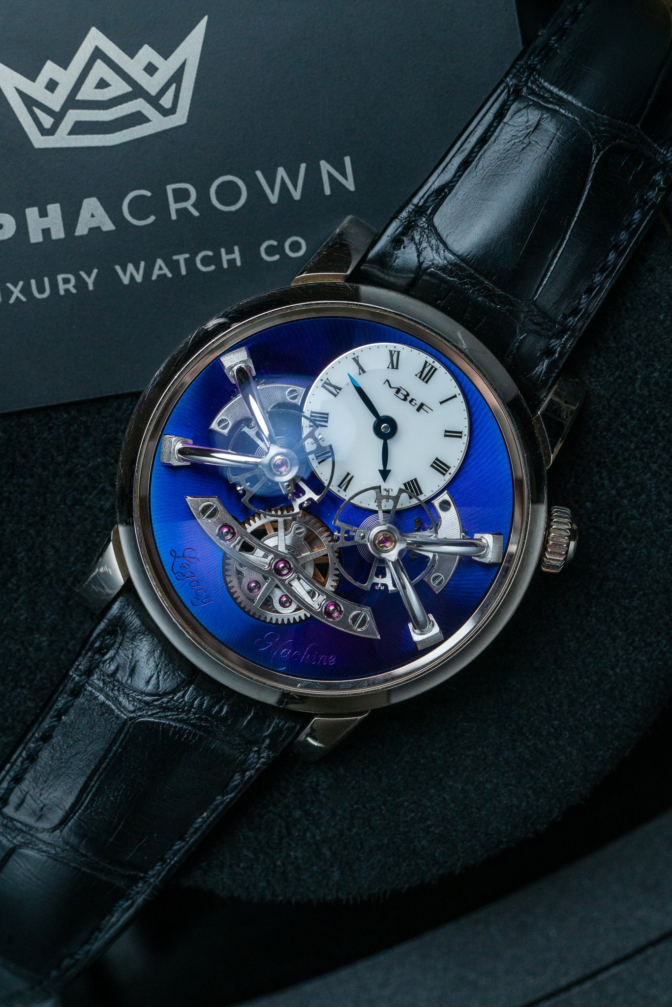 MB&F LM2 "Legacy Machine" Dual Balance Wheels