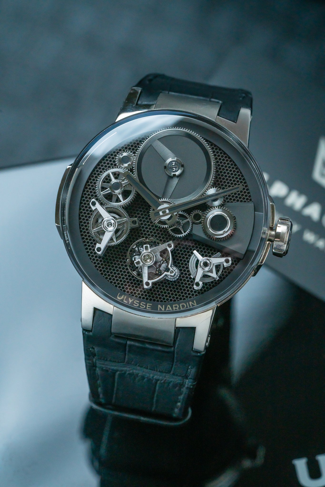 Ulysse Nardin Executive Tourbillon Free Wheel