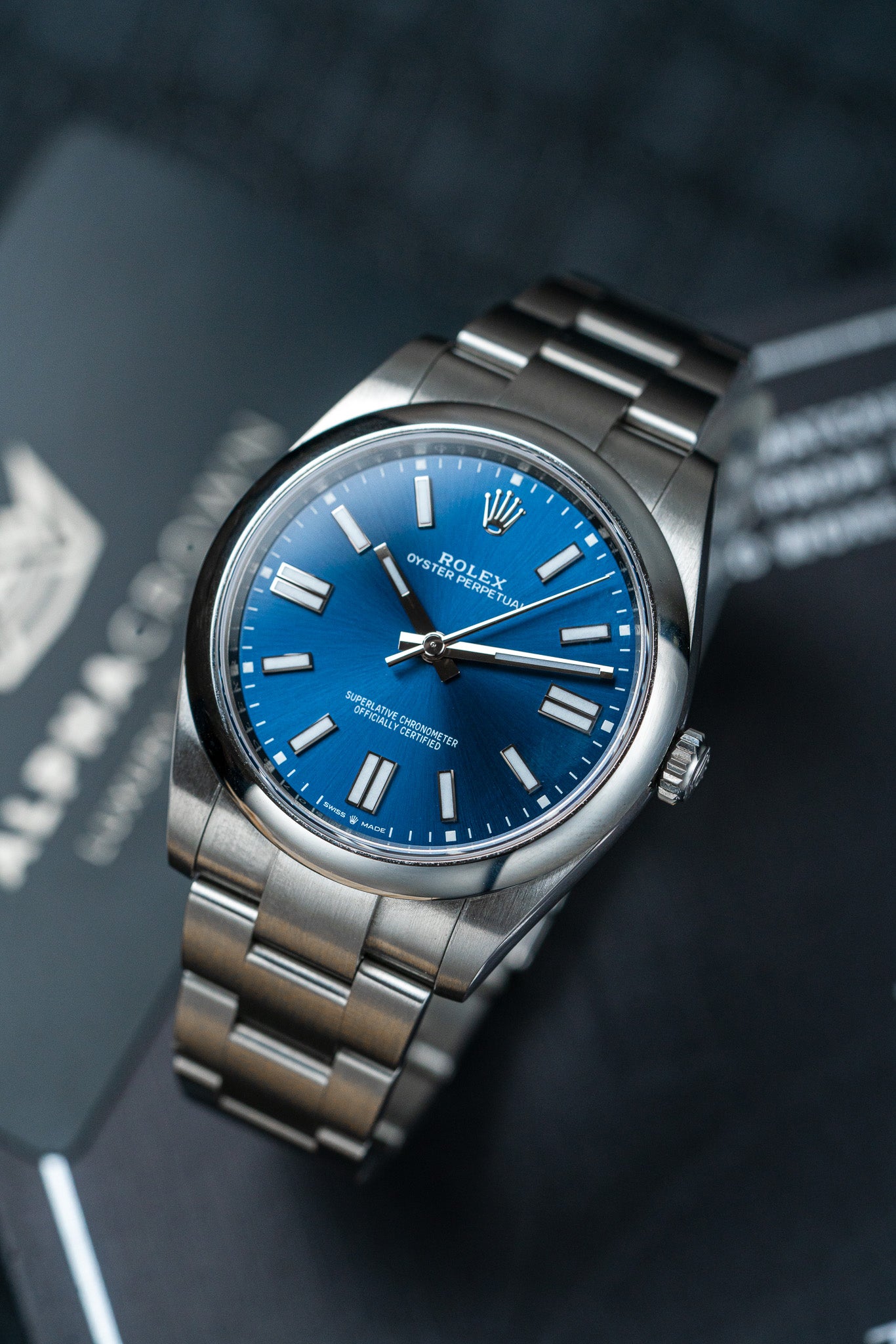 Rolex Oyster Perpetual 124300