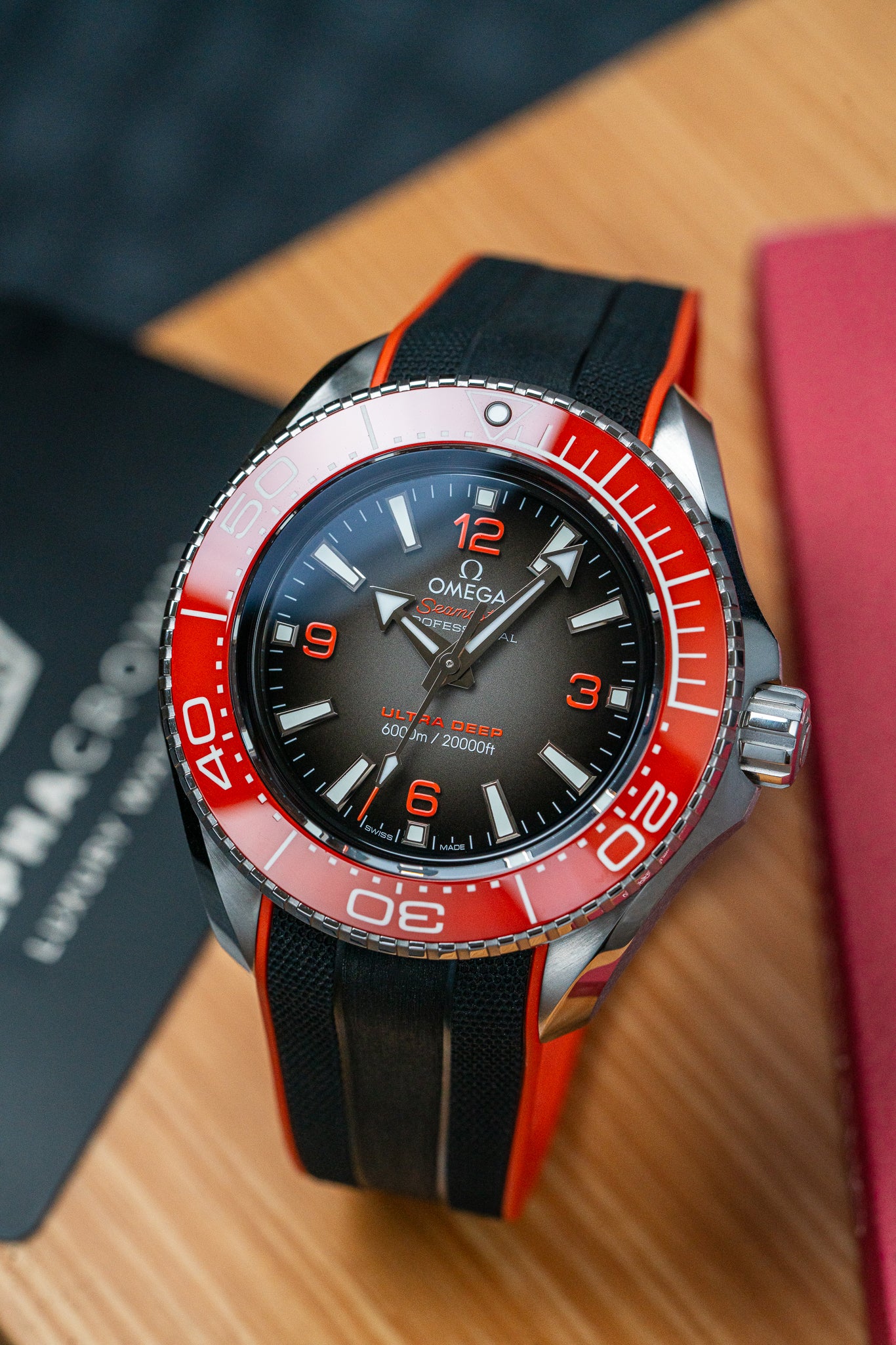 Omega Seamaster Planet Ocean 6000M Ultra Deep