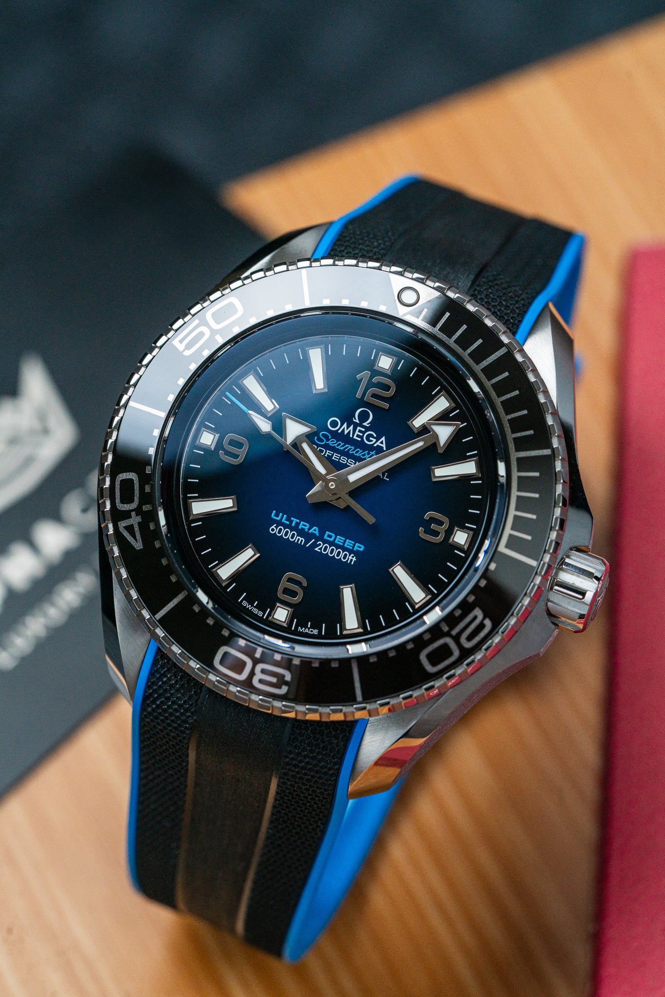 Omega Seamaster Planet Ocean 6000M Ultra Deep