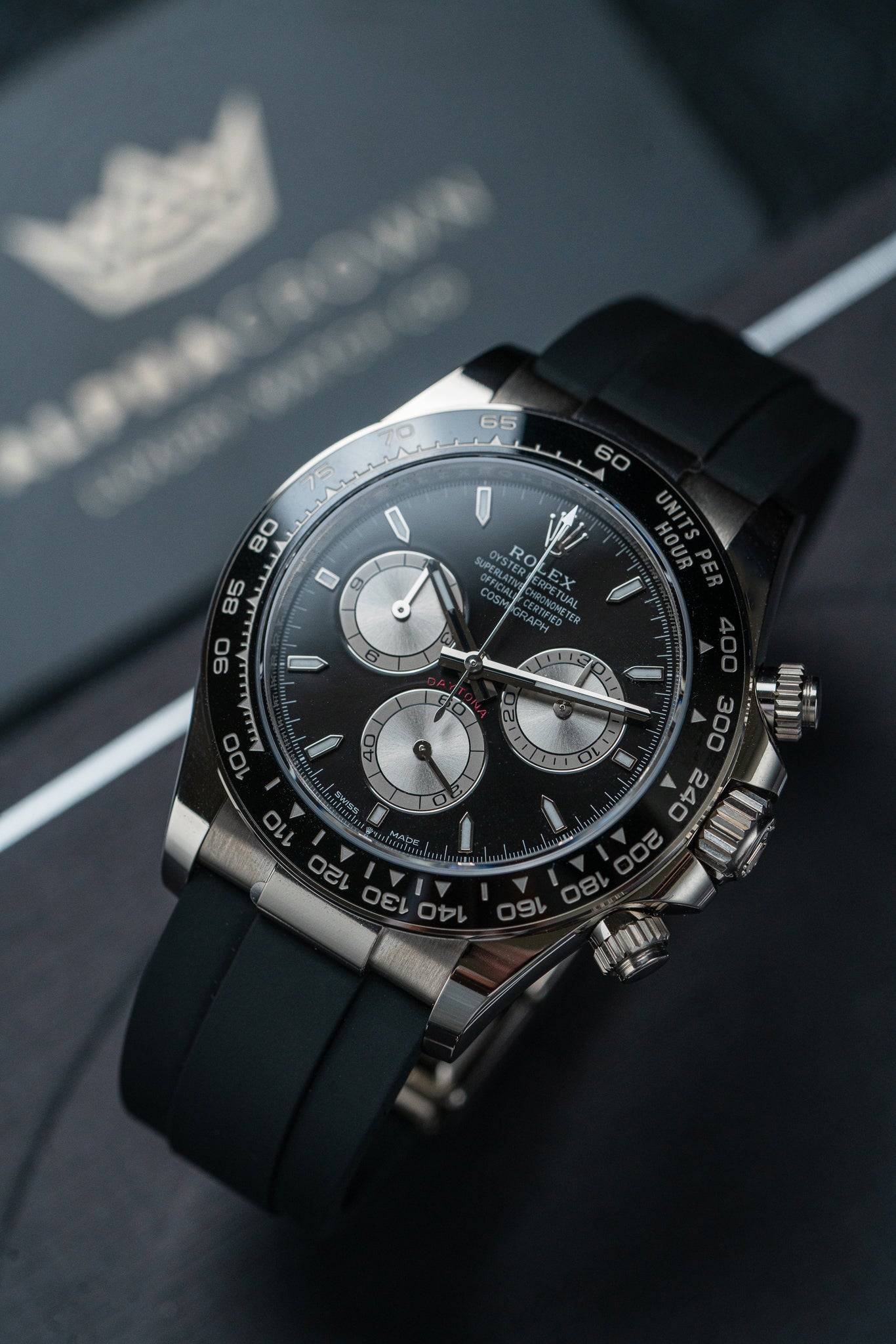 Rolex Daytona 126519LN "Baby Le Mans"