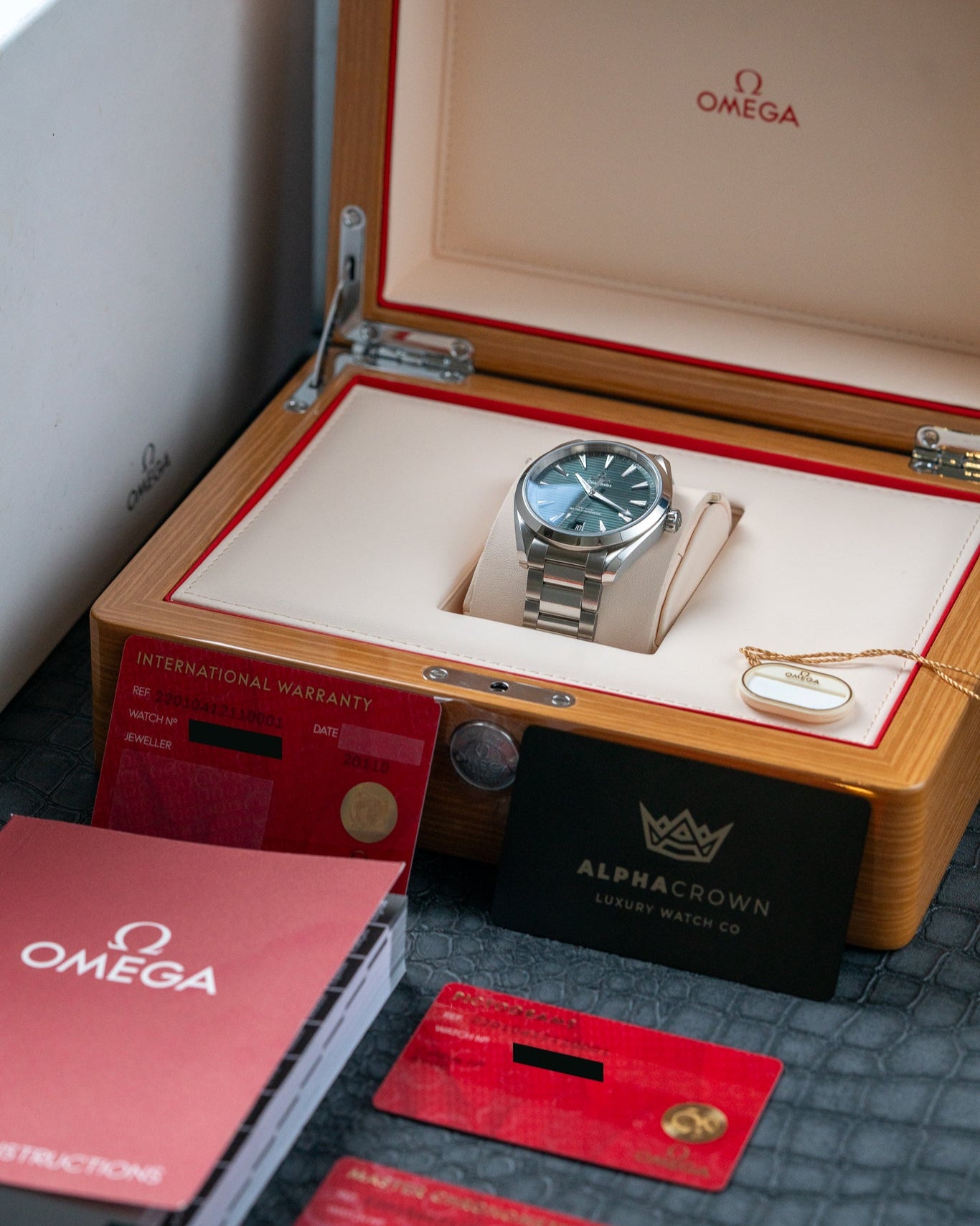 Omega Seamaster Aqua Terra 150m Watch at Alpha Crown Dallas