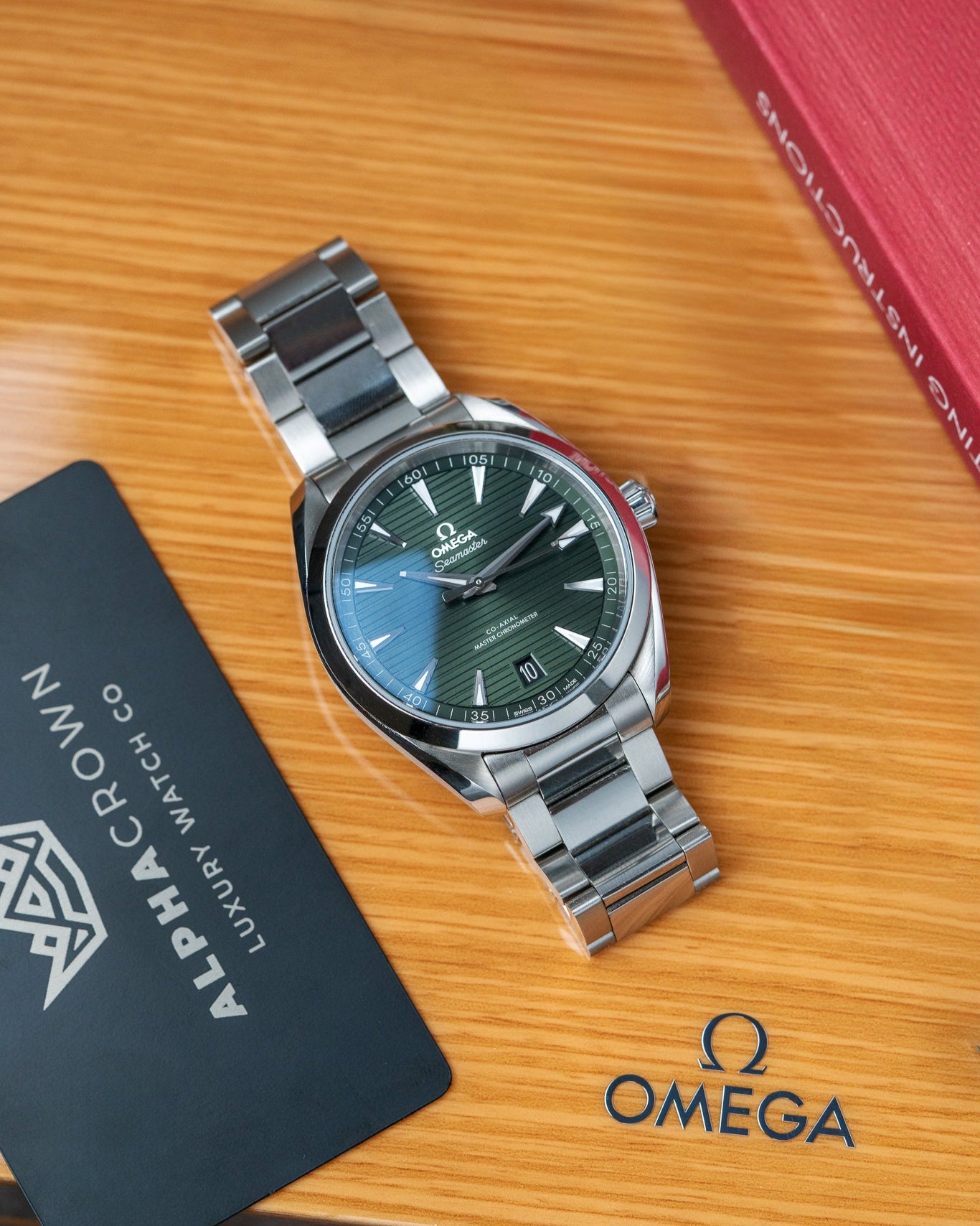 Omega Seamaster Aqua Terra 150m Watch at Alpha Crown Dallas