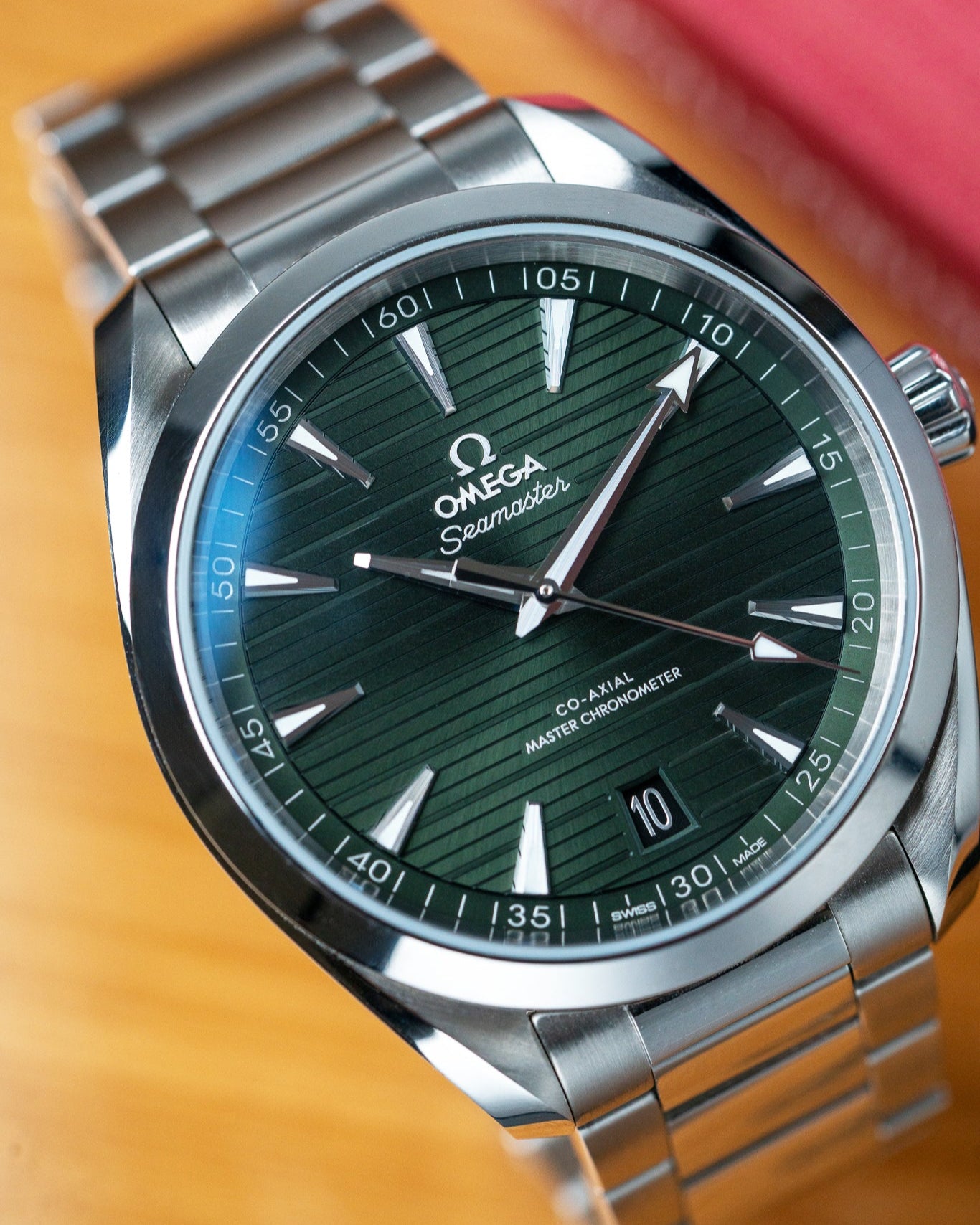 Omega Seamaster Aqua Terra 150m Watch at Alpha Crown Dallas