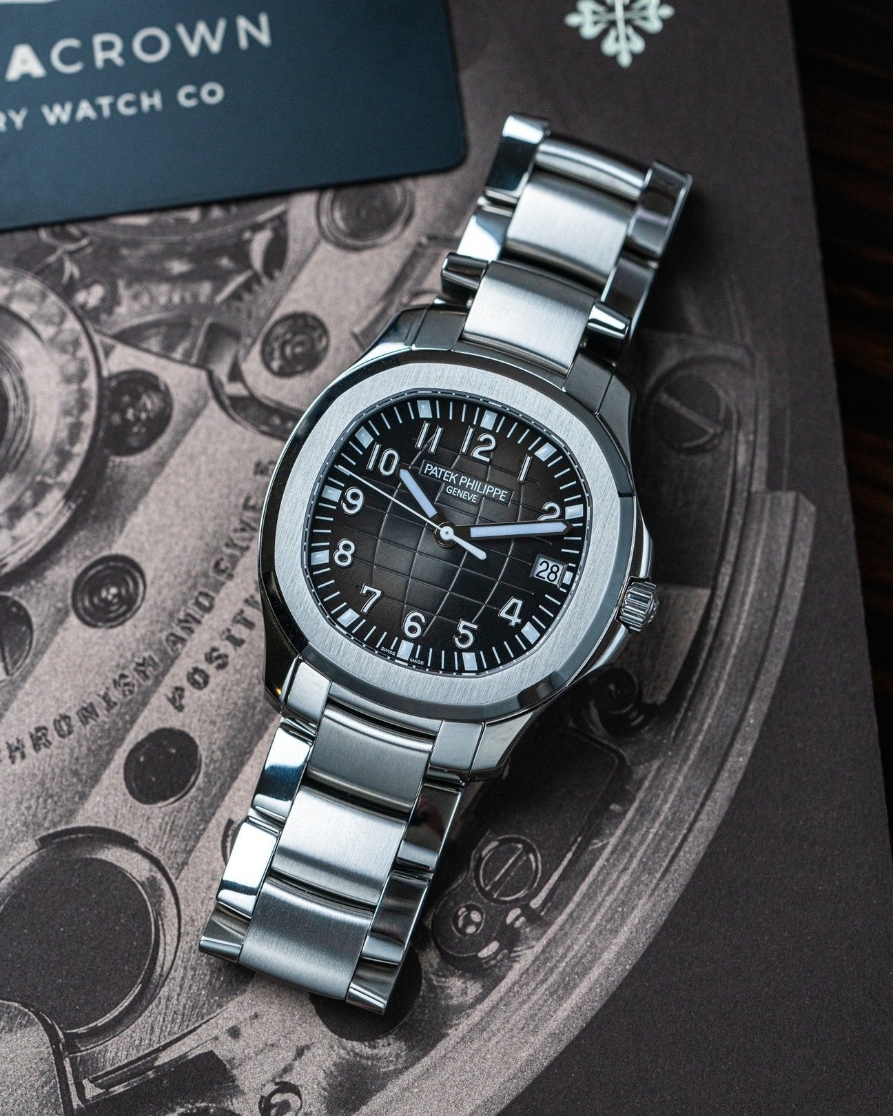 Patek Philippe Aquanaut 5167/1A