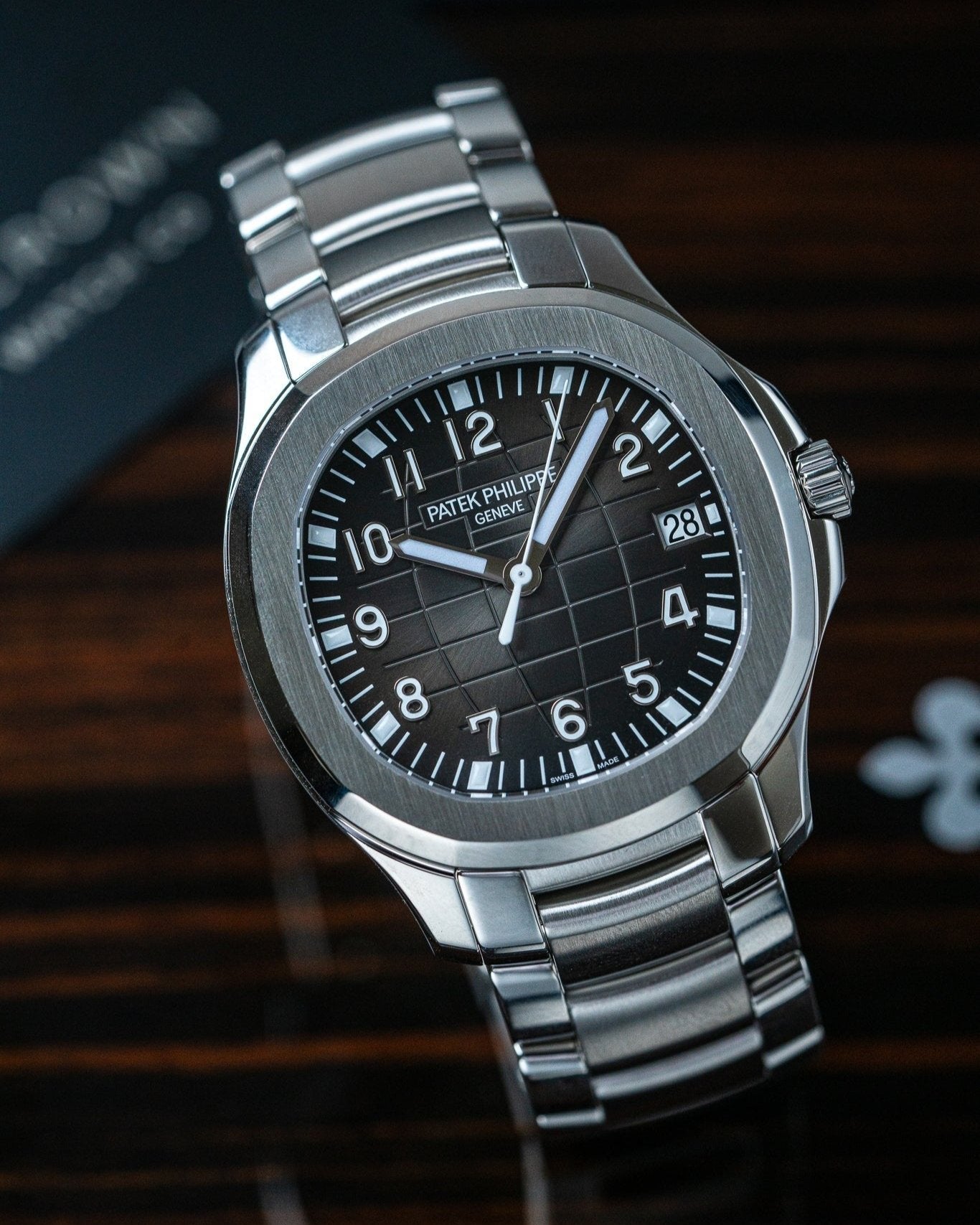 Patek Philippe Aquanaut 5167/1A