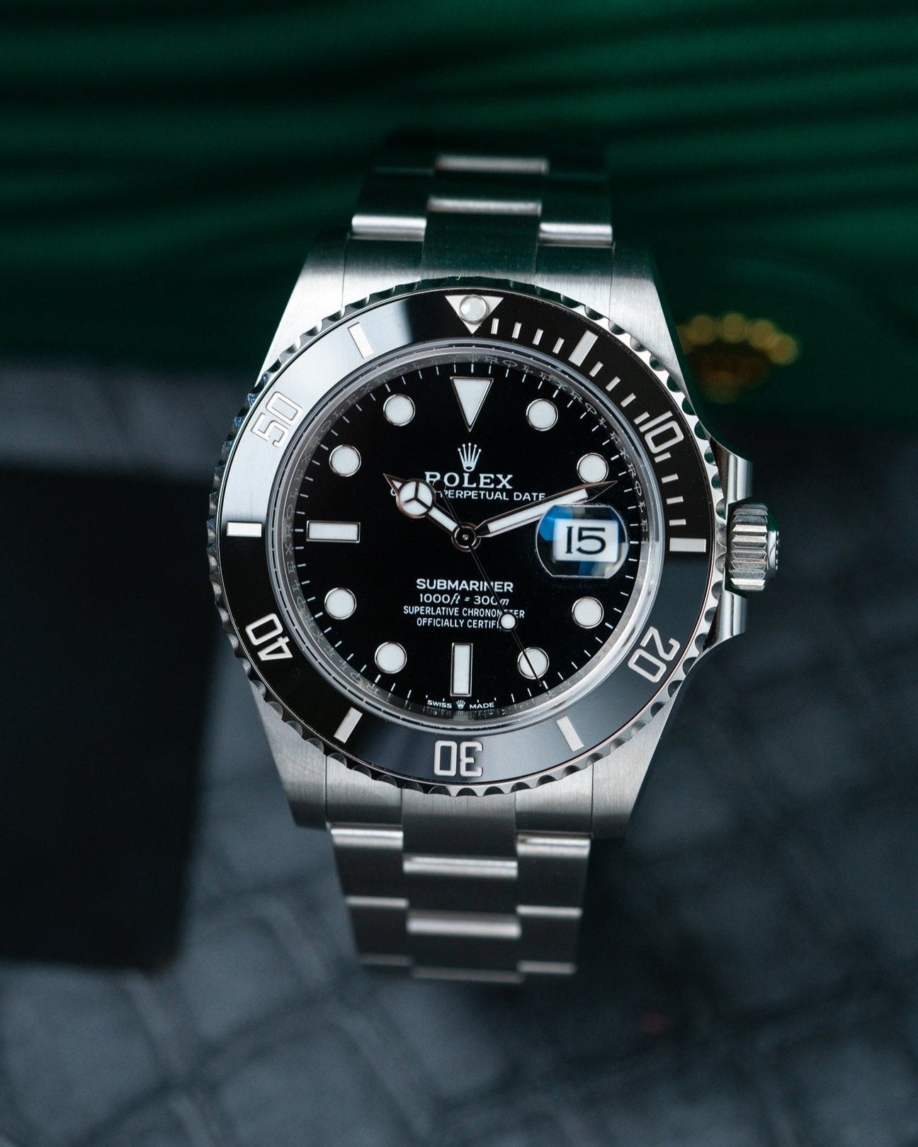 41mm Steel Rolex Submariner 126610LN Black Dial 2024 Watch at Alpha Crown