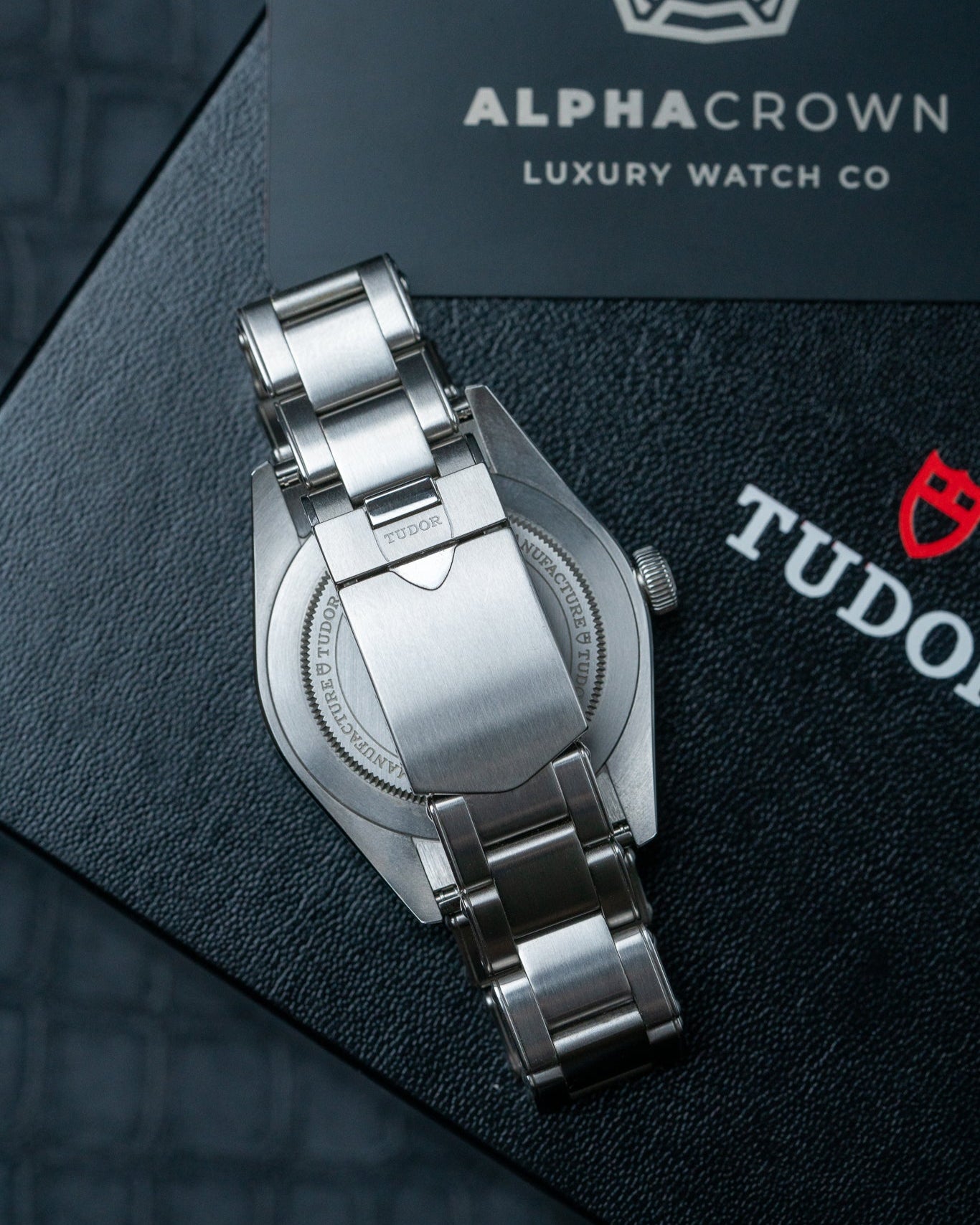 2022 Steel Tudor Black Bay 58 79030N Watch at Alpha Crown Dallas