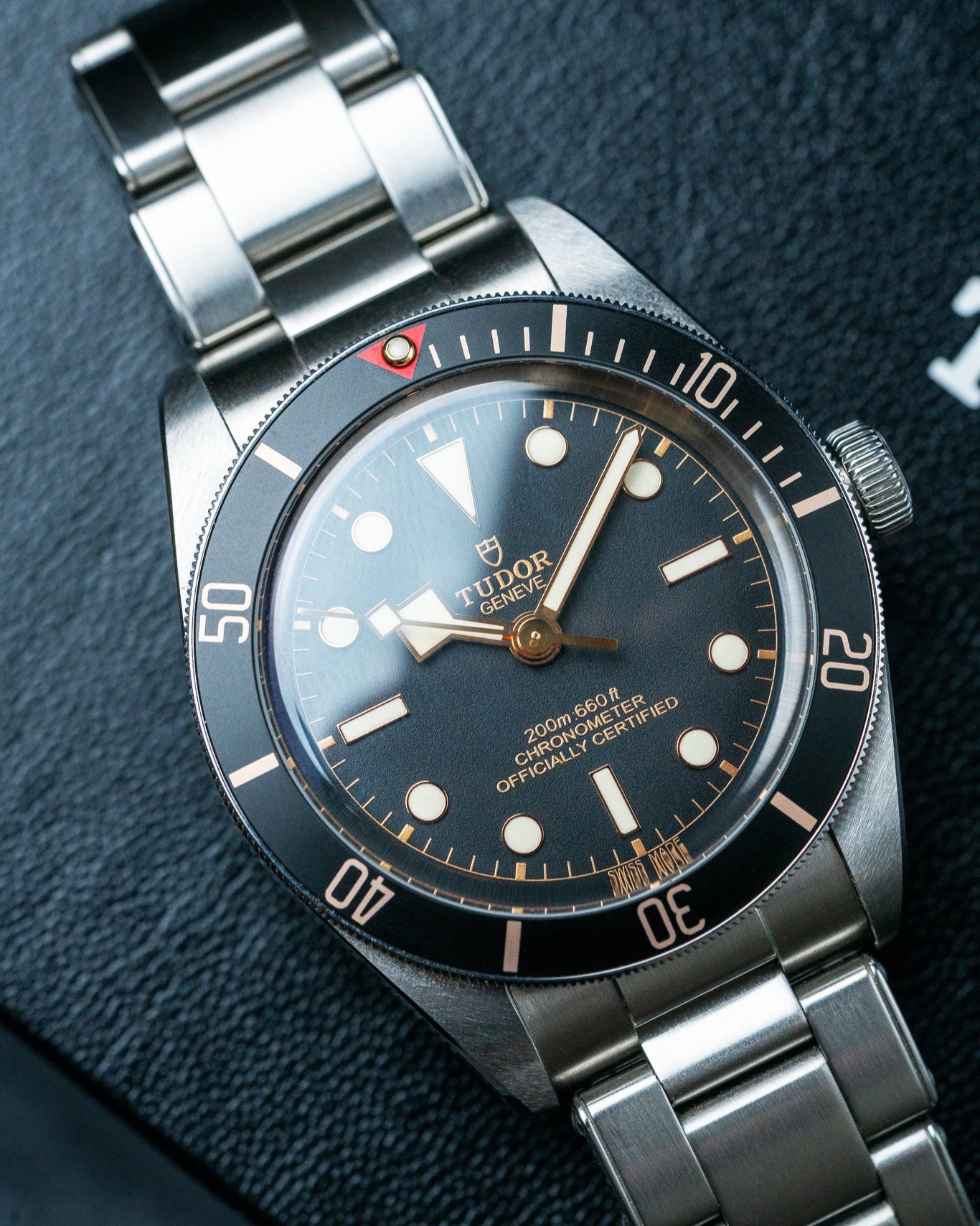 2022 Steel Tudor Black Bay 58 79030N Watch at Alpha Crown Dallas